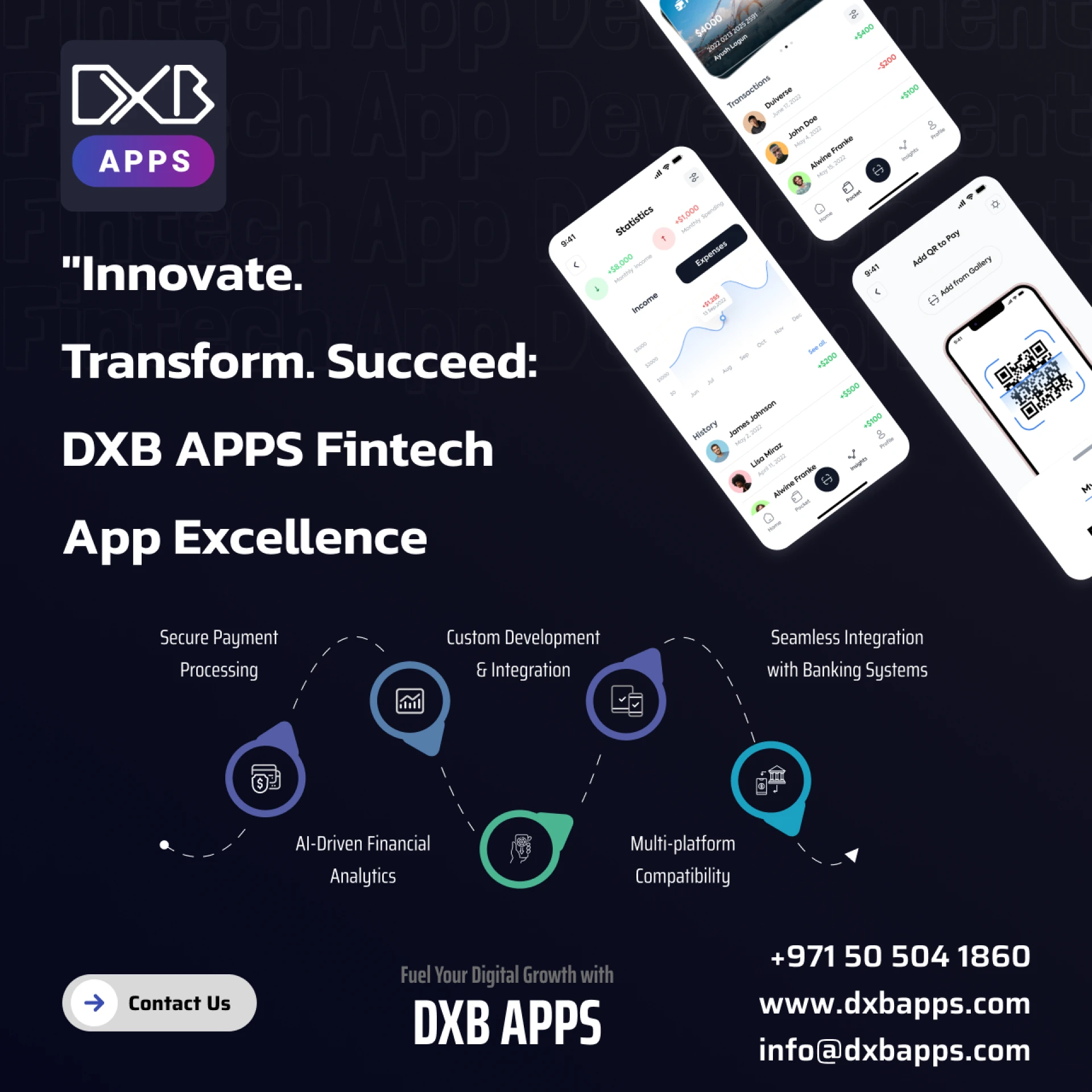DXB APPS is the advanced mobile app development Dubai company in 2026
