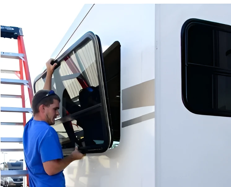 Why professional RV Window Replacement outperforms temporary window repair fixes