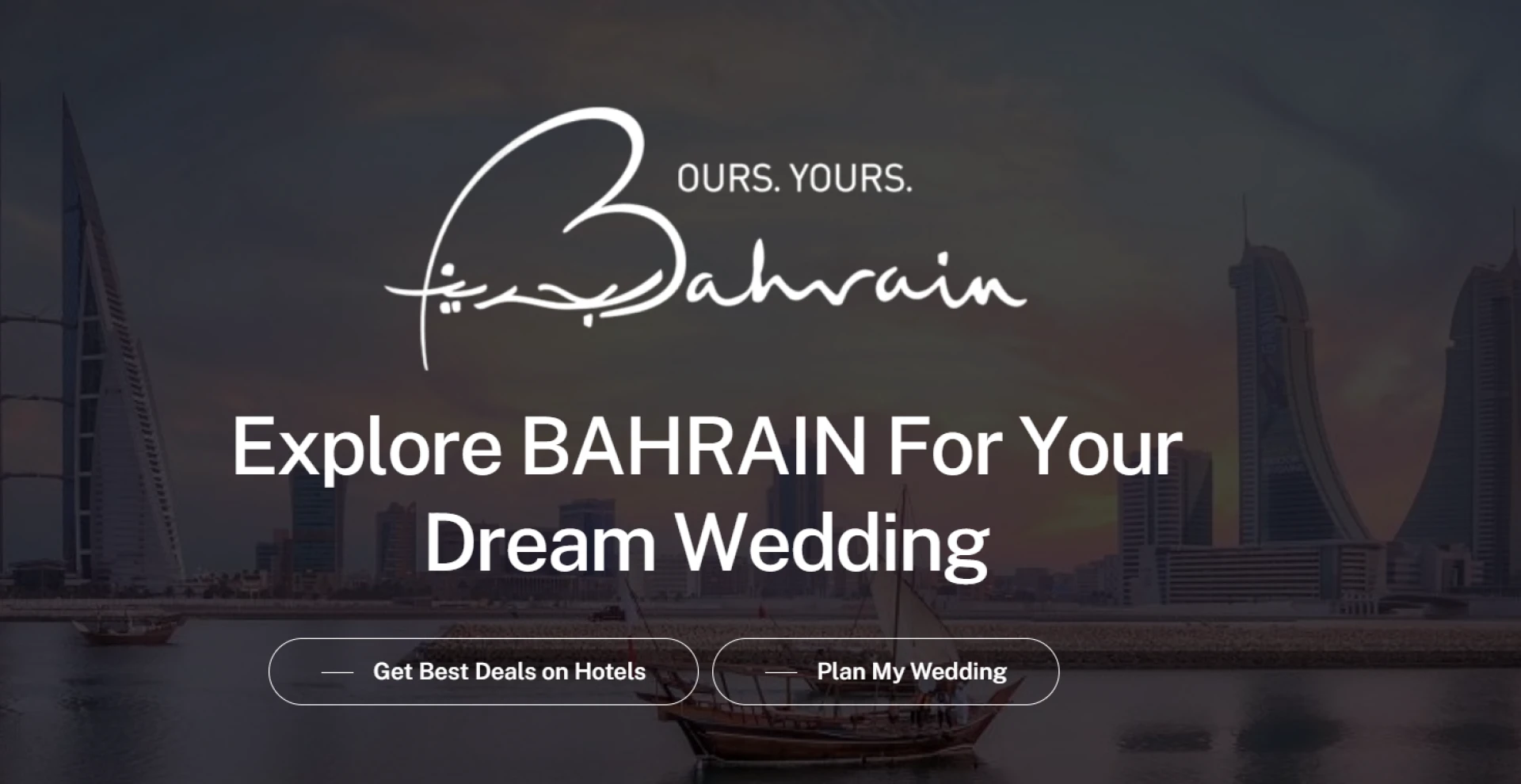 Best Time of Year to Host a Destination Wedding in Bahrain