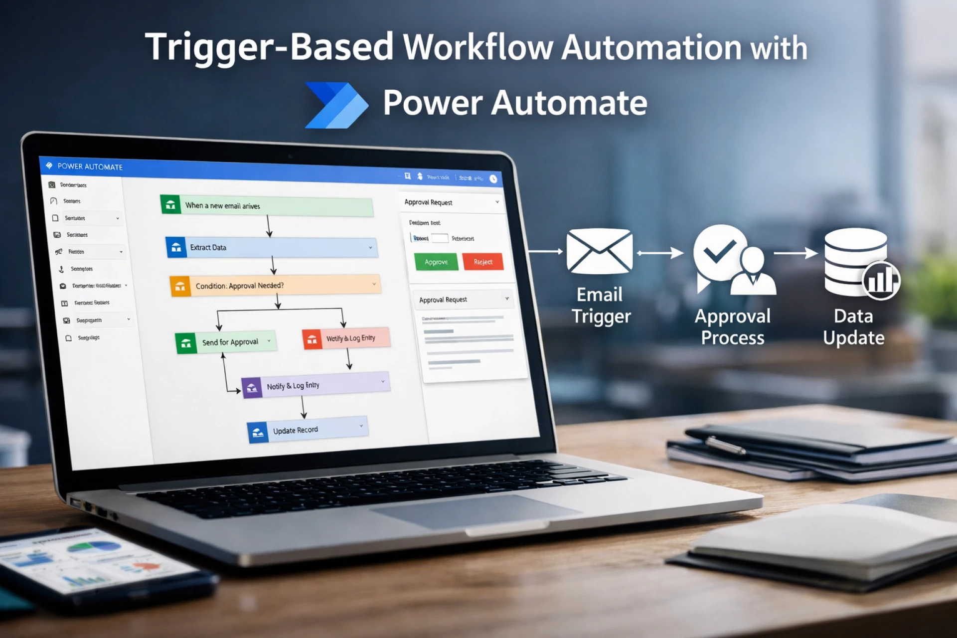 Hire Power Automate Developer to Manage Trigger-Based Workflow Operations