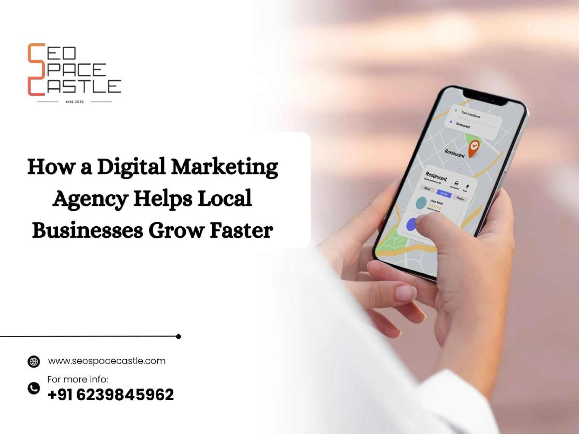 How a Digital Marketing Agency Helps Local Businesses Grow Faster