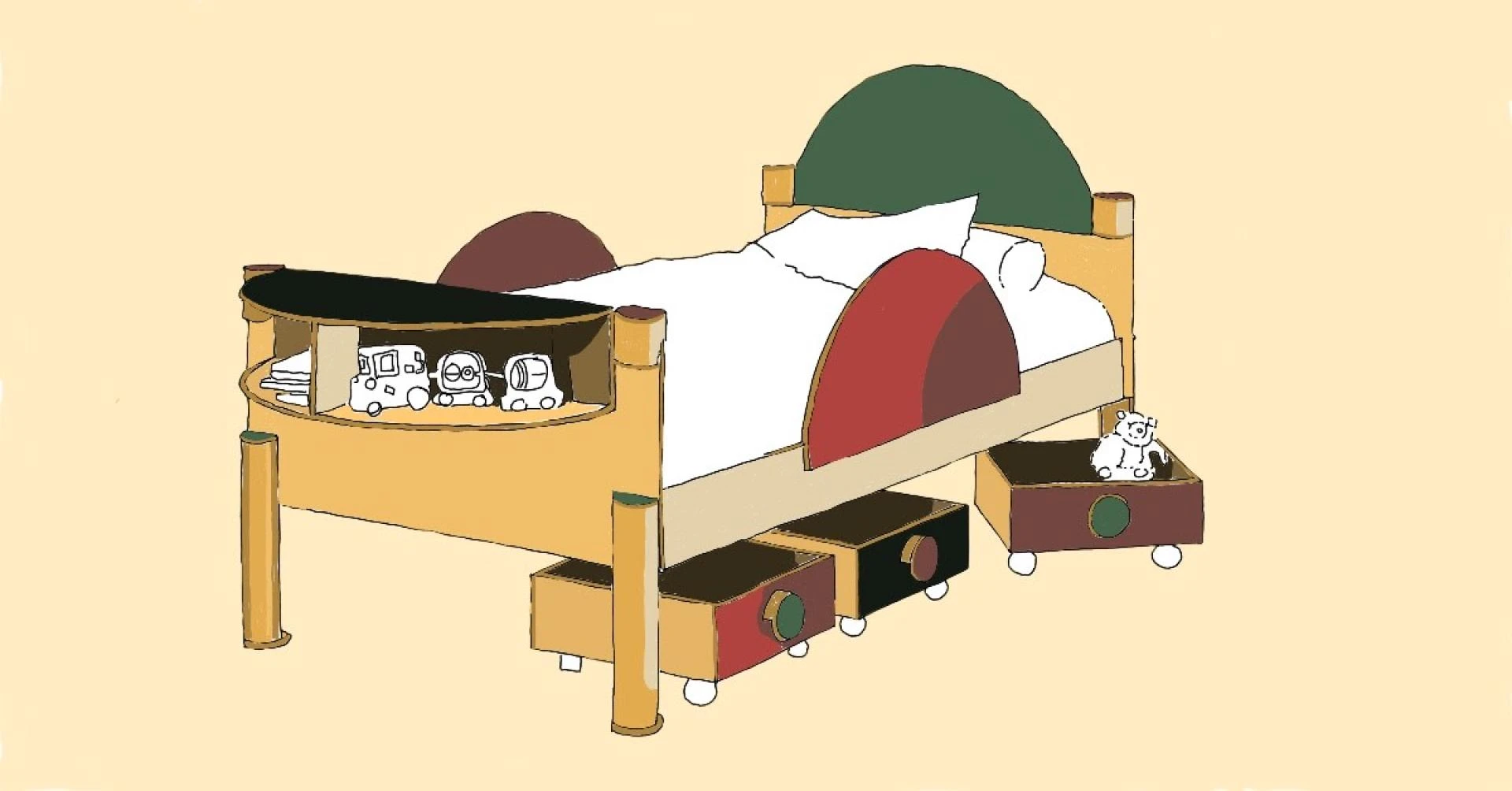Kids’ Furniture Arrangement Tips: Space-Saving Solutions