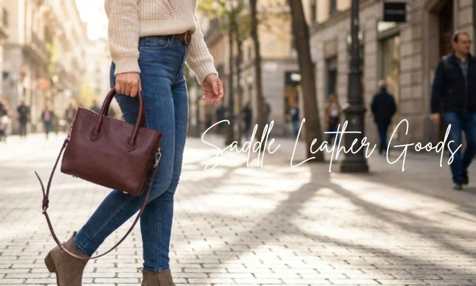 How Leather Tote Bags Define Modern Urban Street Style