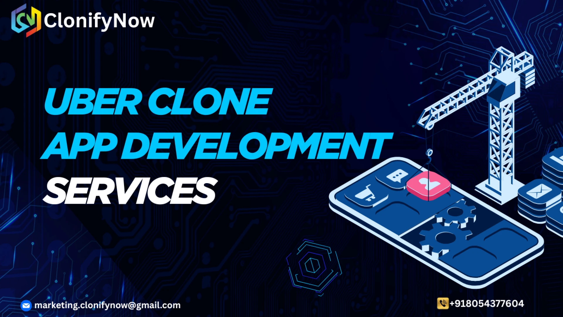 Uber Clone App Development : Build Powerful On-Demand Apps Like Uber