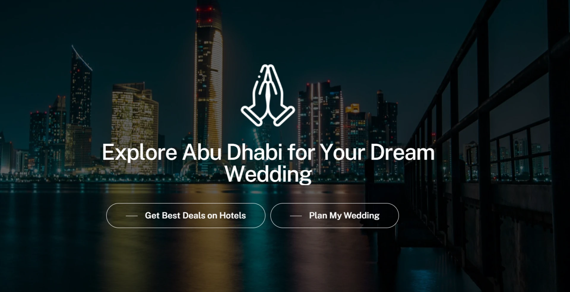 Best Time of Year for a Destination Wedding in Abu Dhabi