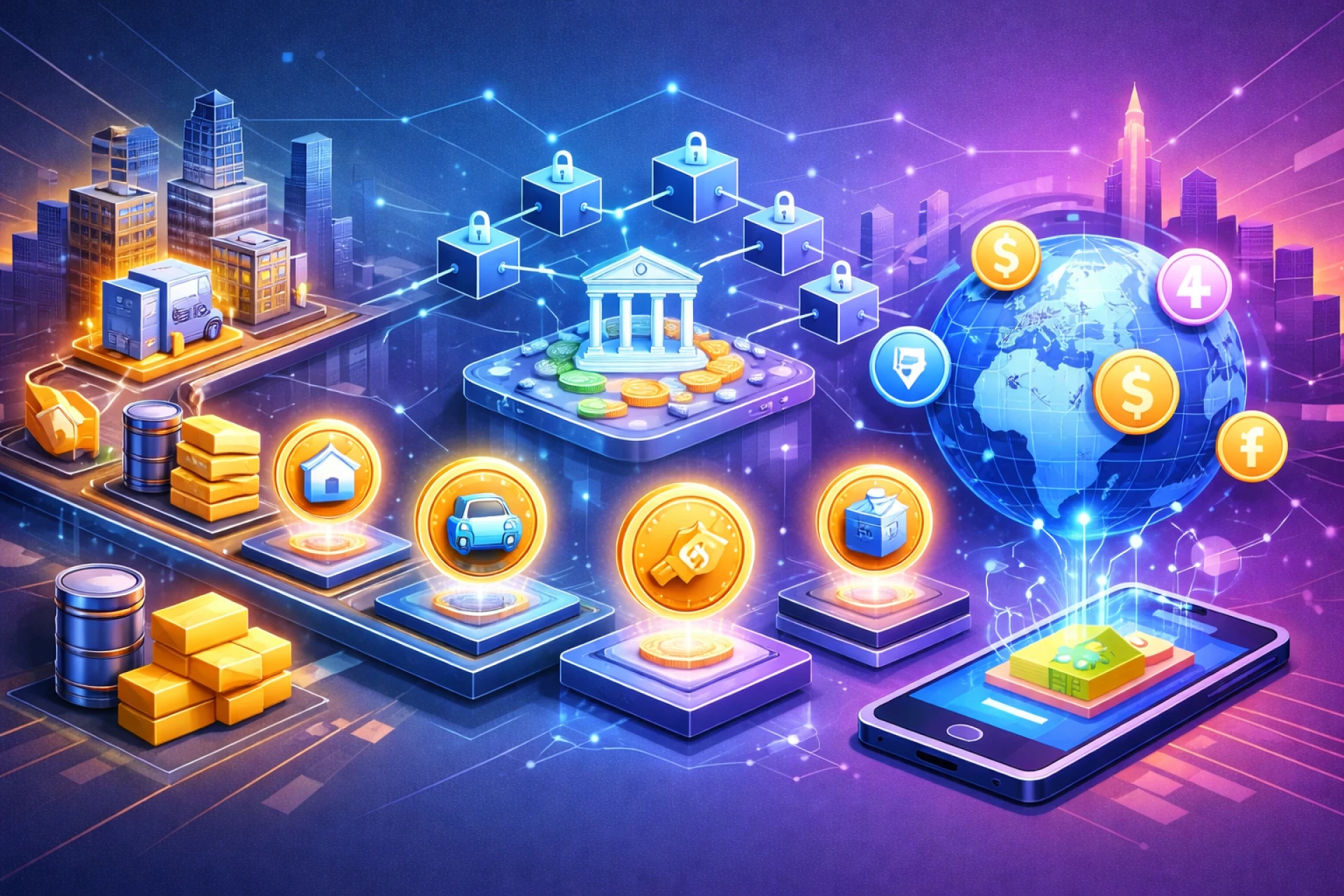 Tokenization Platform Development Unleashed: From Physical Assets to Digital Liquidity