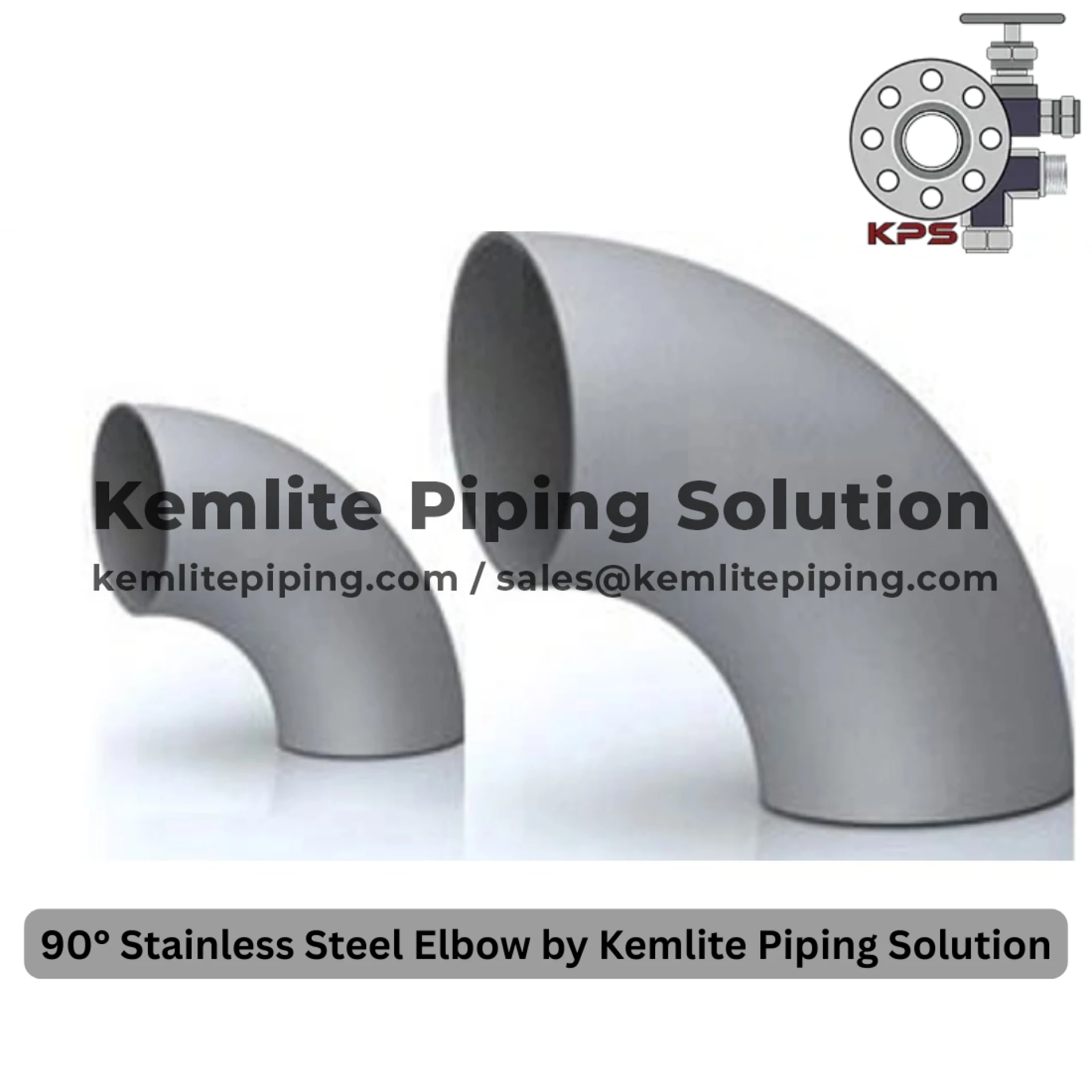 Trusted Stainless Steel Elbow 90 Degree Supplier & Exporter to Philippines – Kemlite Piping Solution