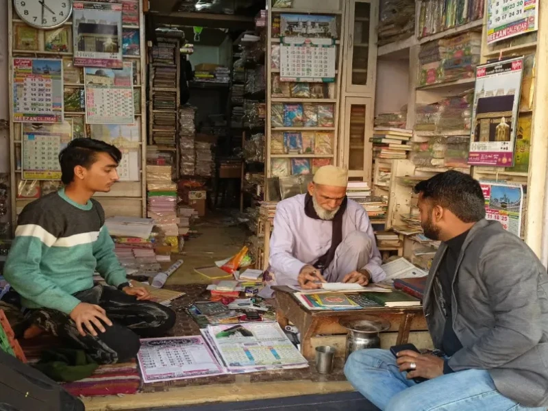 The Jaipur Shop Where Time Is Still Written by Hand