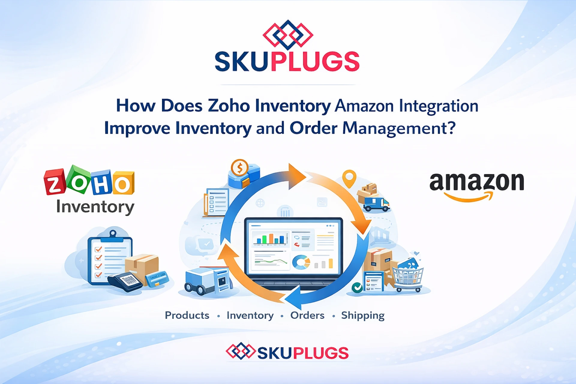 Why Should You Integrate Zoho Inventory with Amazon for Smarter Selling?