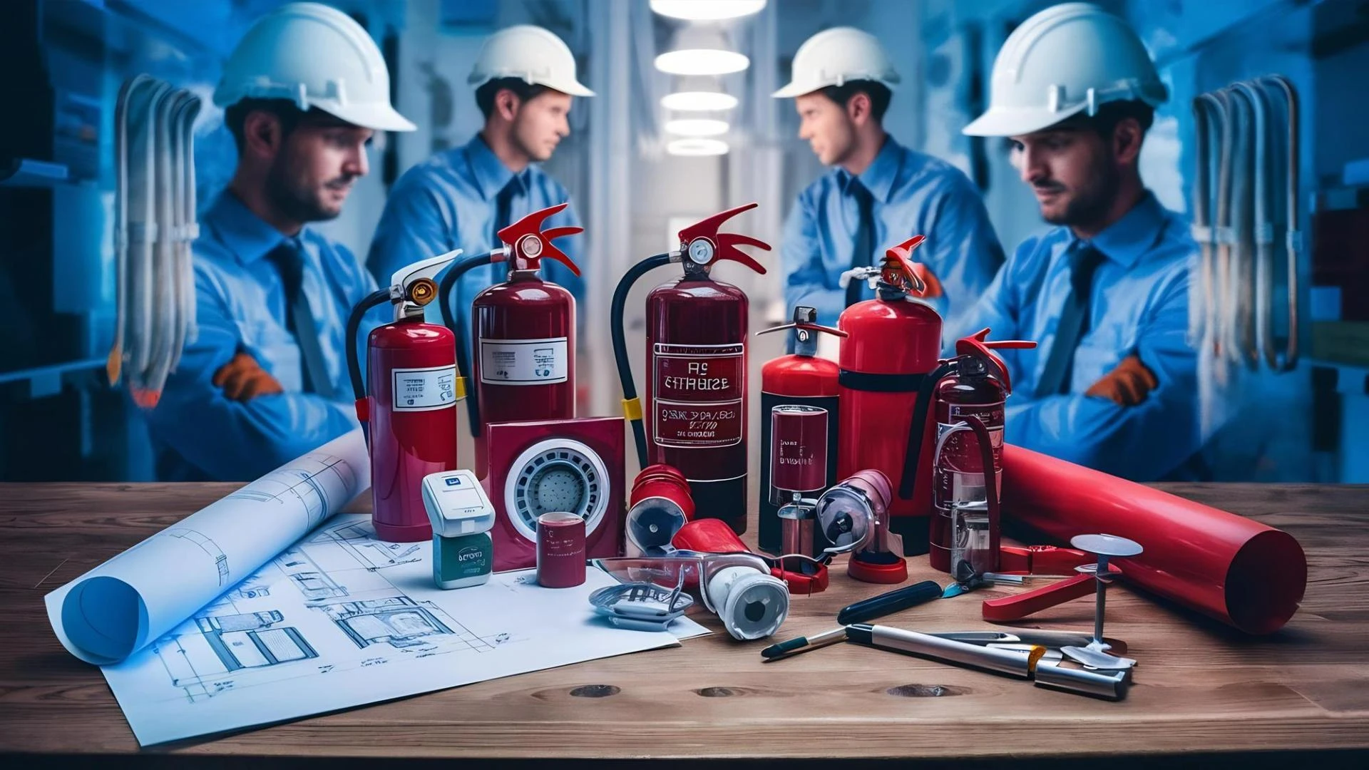 Are All Fire Fighting Companies in UAE the Same? Let’s Talk About the Real Differences