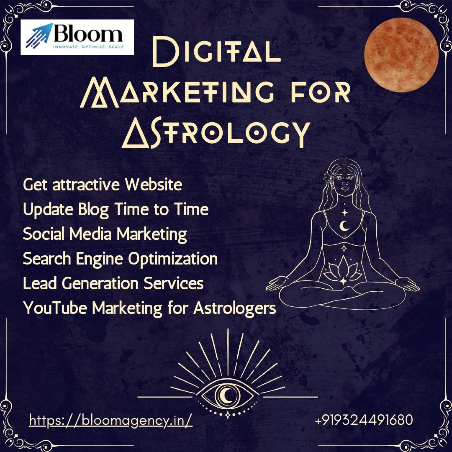 How Digital Marketing Is Revolutionizing the Astrology Business in the Modern Era