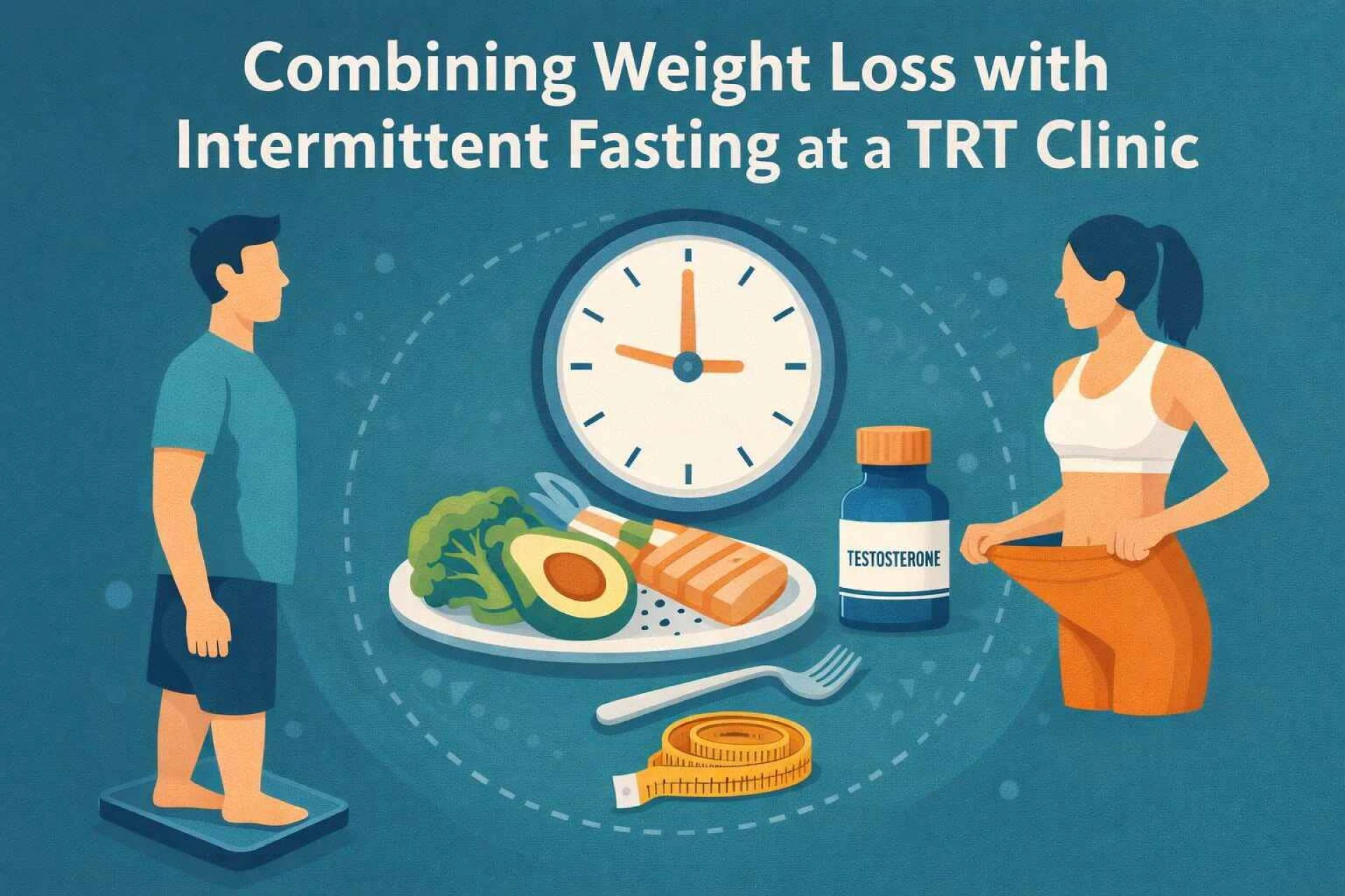 Know How TRT Clinic Combines Weight Loss with Intermittent Fasting