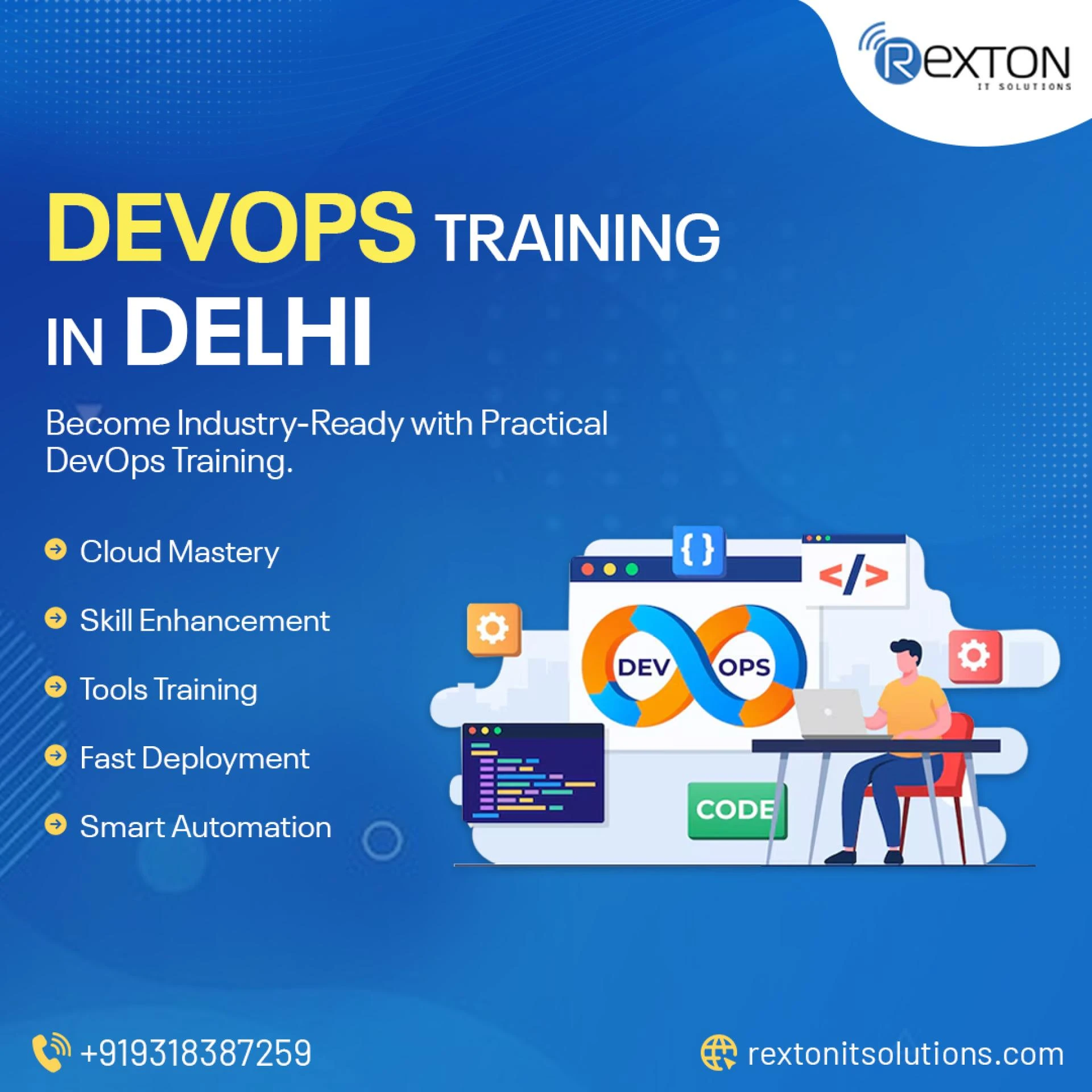 Why DevOps Training in Delhi is a Game-Changer for IT Professionals