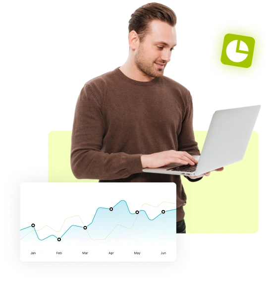 SEO byrå drevet av data, strategi og AI