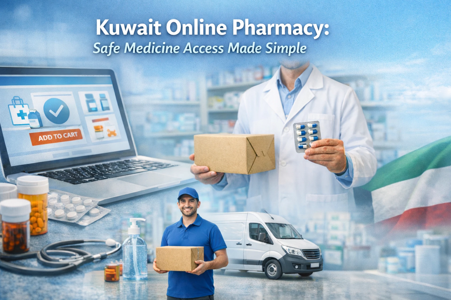 Kuwait Online Pharmacy: Safe Medicine Access Made Simple
