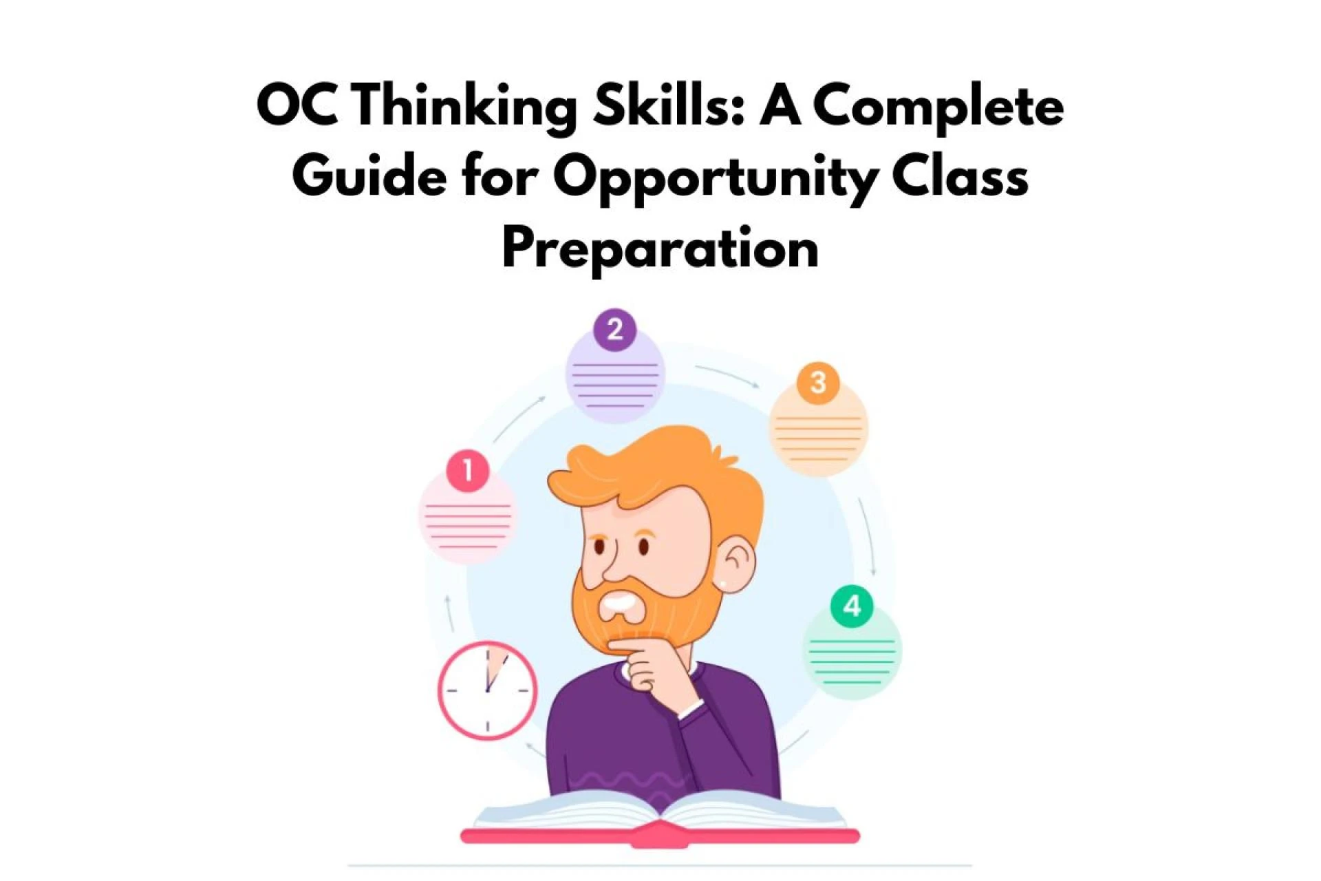 OC Thinking Skills: A Complete Guide for Opportunity Class Preparation