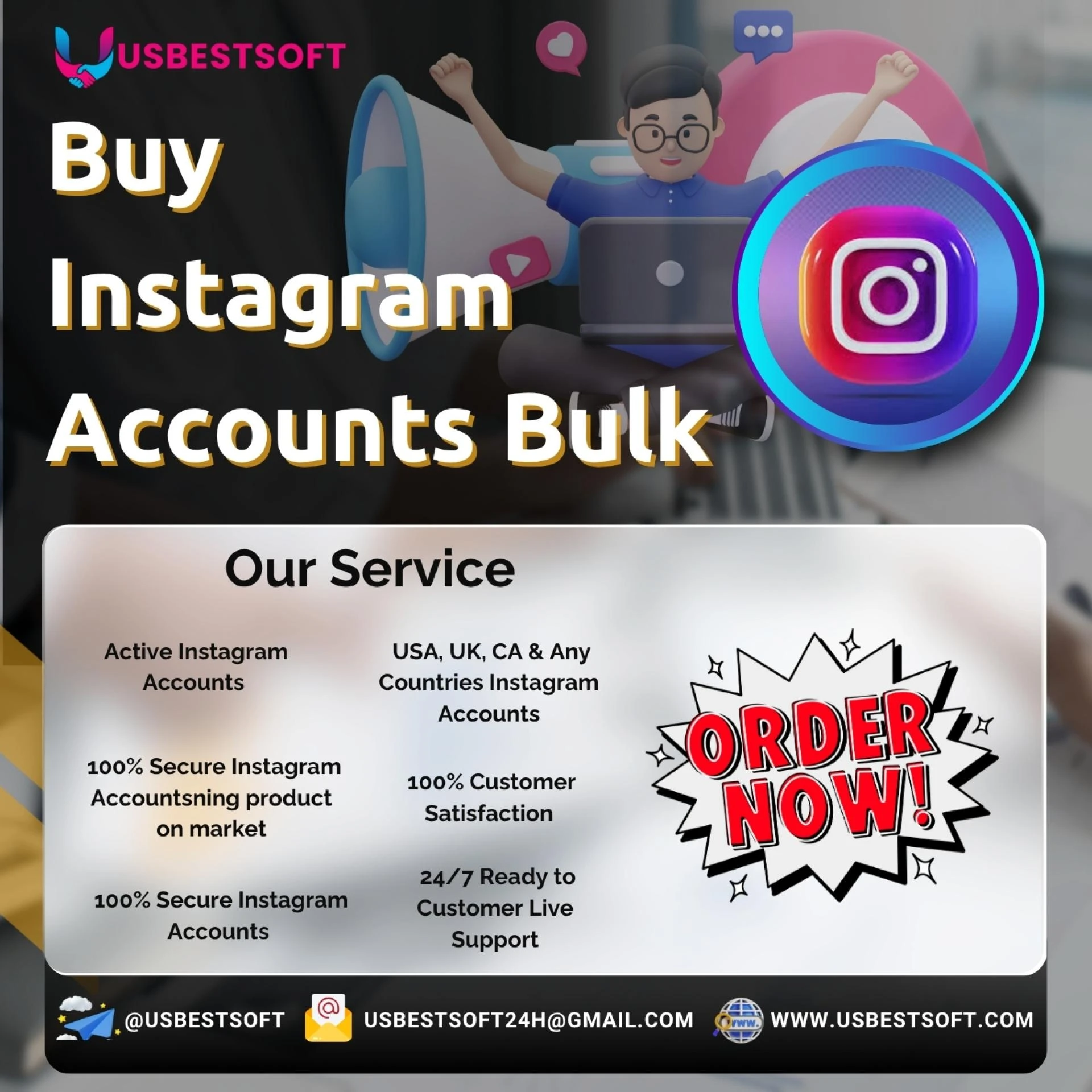 A Comprehensive Guide to Purchasing Bulk Instagram Accounts