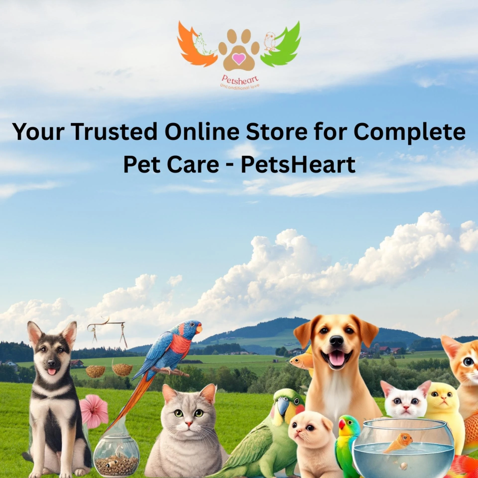 Your Trusted Online Store for Complete Pet Care - PetsHeart