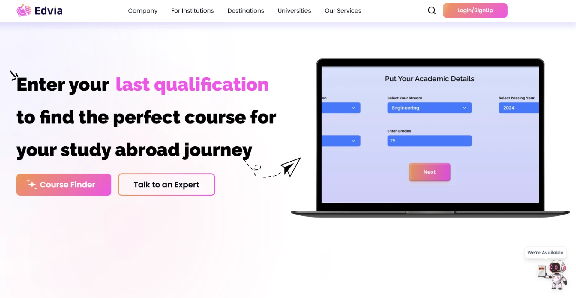 Edvia: The Definitive Guide to the AI-Powered Study Abroad Platform