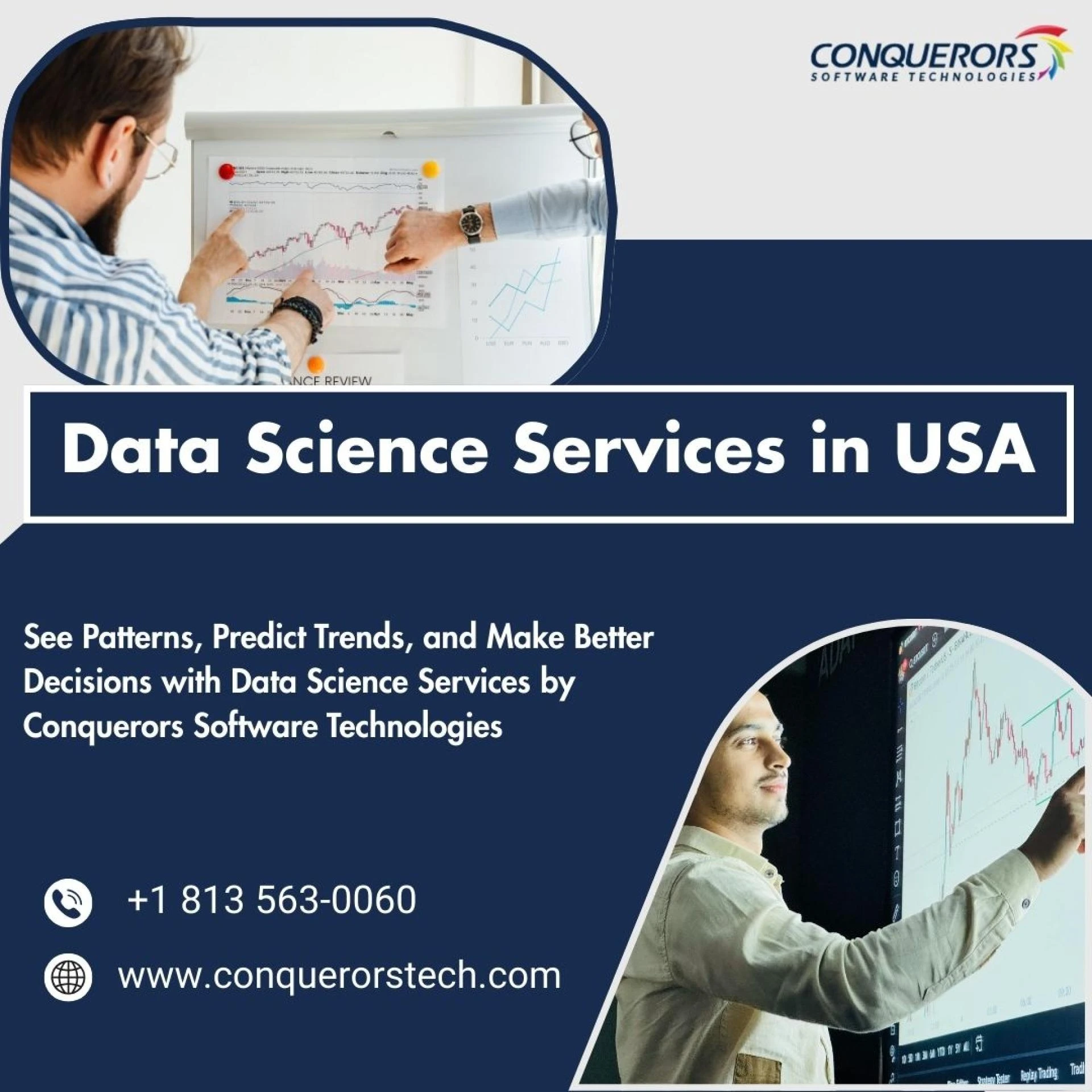 Why Data Science Services in USA Are Driving Smarter Business Decisions