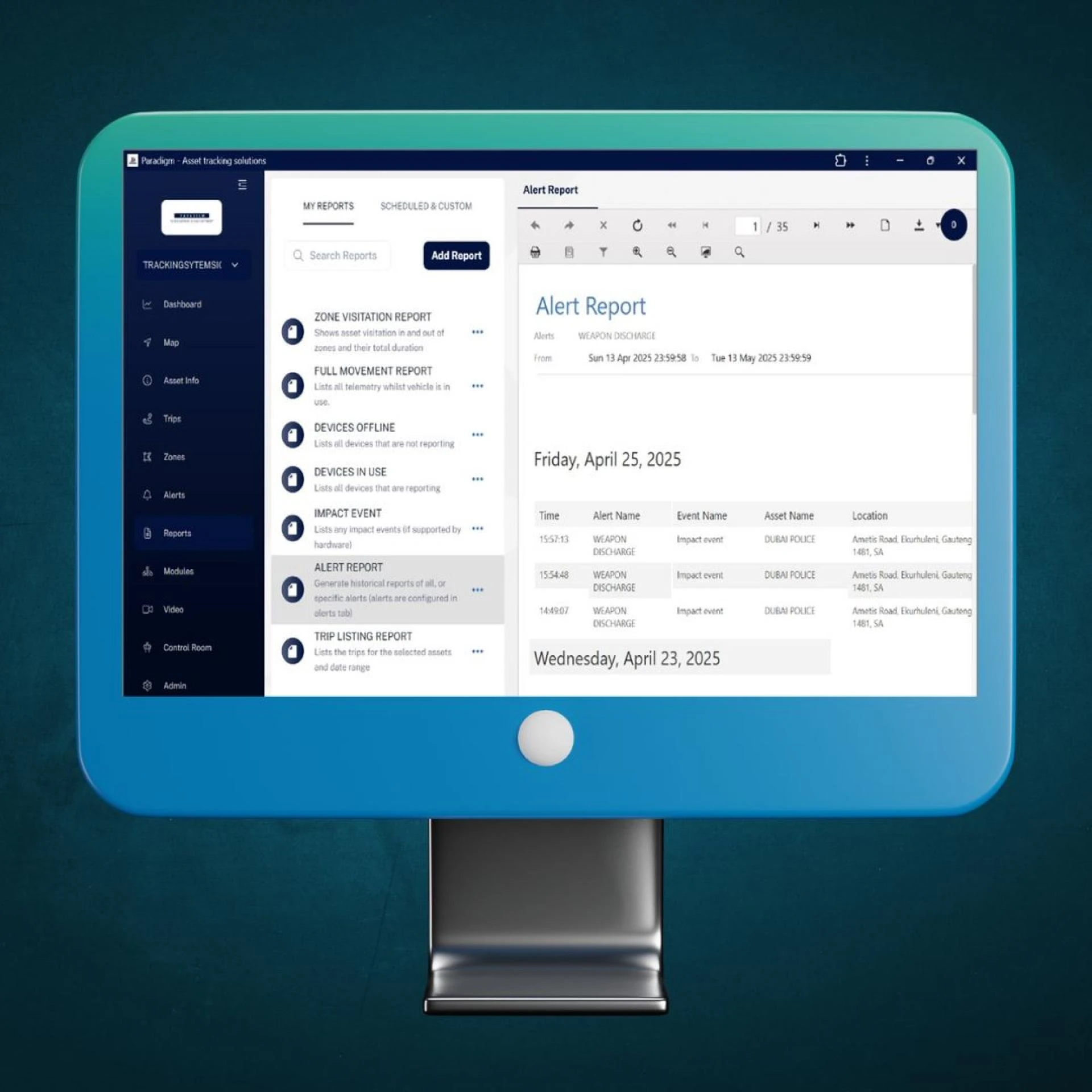 Revolutionizing Armory Security with Weapon Tracking Systems