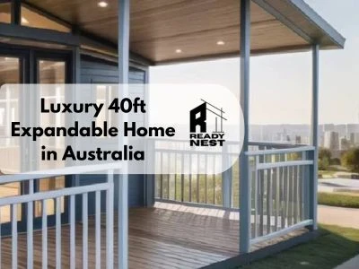 Discover the Comfort of a Luxury 40ft Expandable Home in Australia