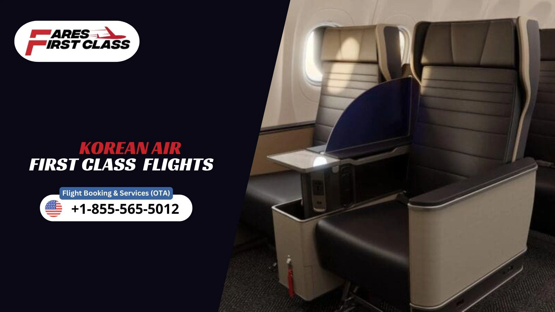 Korean Air First Class | Exclusive Travel Deals