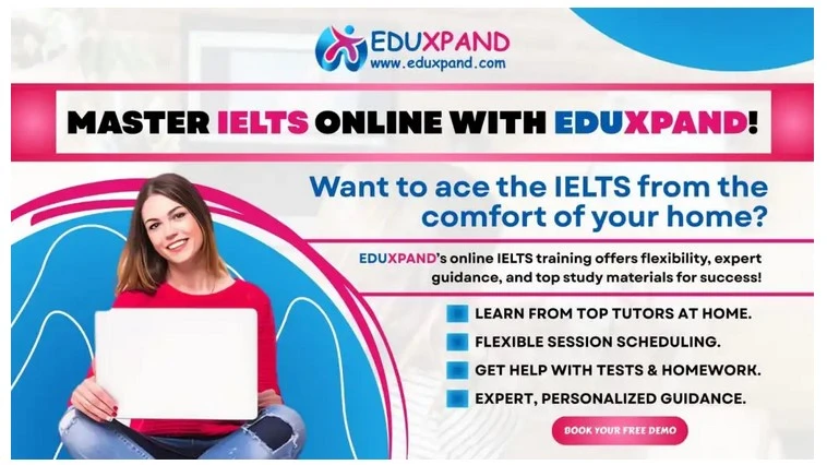 Get Comprehensive IELTS Training Online in UAE with Eduxpand's Smart Strategies