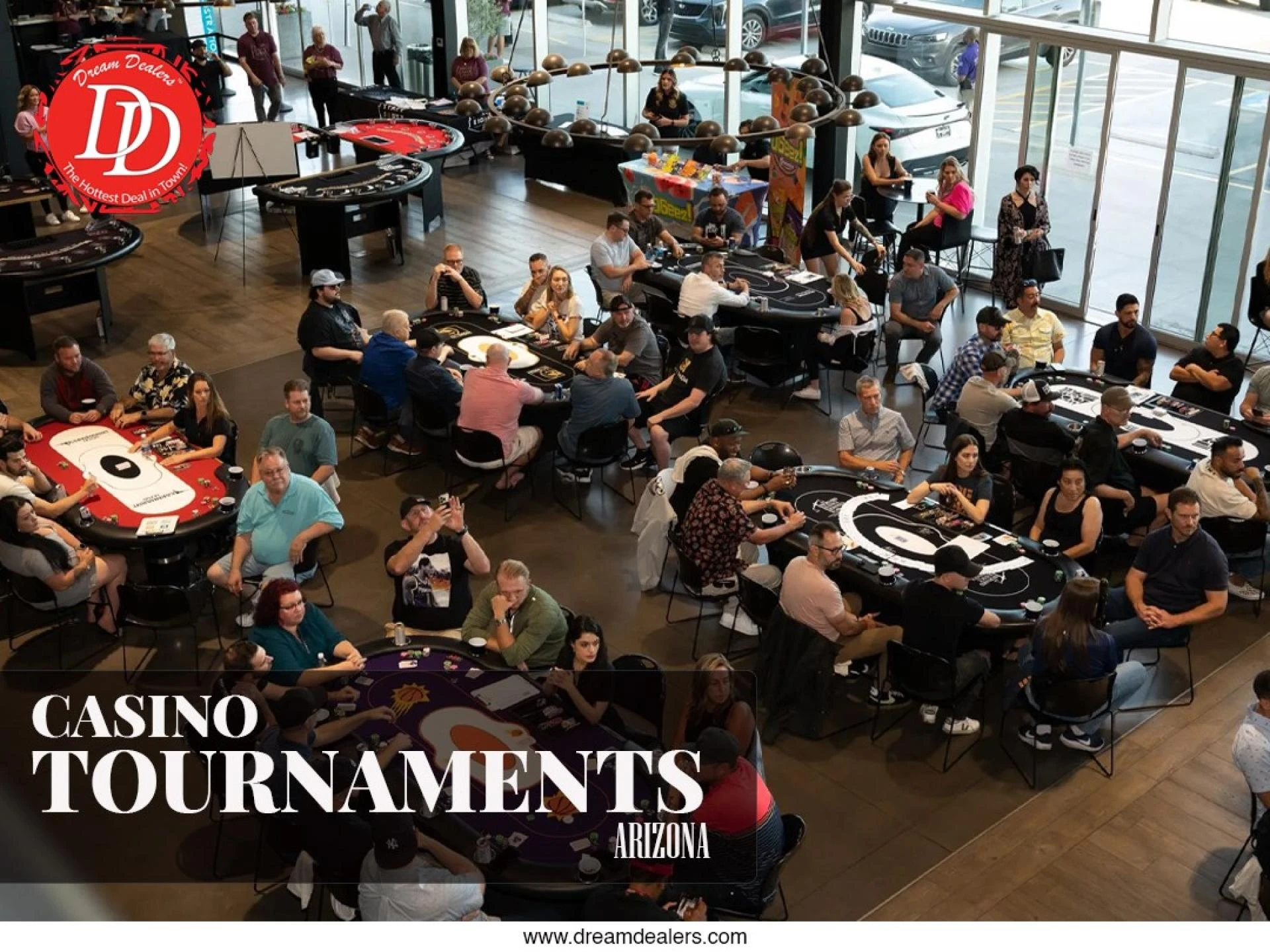 Which Games Are Featured in Scottsdale Casino Tournaments?
