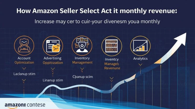 How Amazon Seller Account Management Increases Monthly Revenue