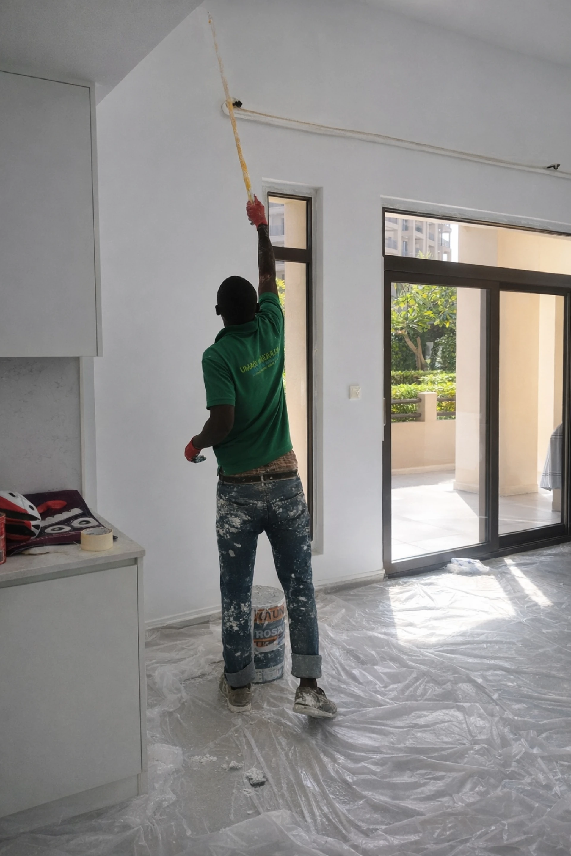 Painting services in Dubai