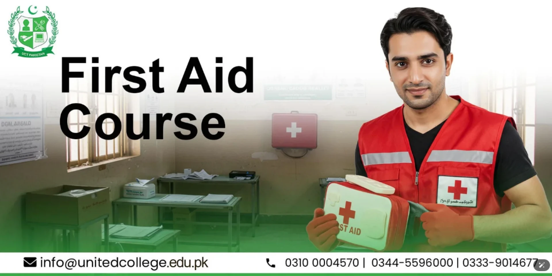 First Aid Course in Rawalpindi: Your Path to Emergency Preparedness