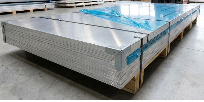 Certified Aluminium Sheets for Construction, Automotive, and Aerospace Industries - Inox Steel India
