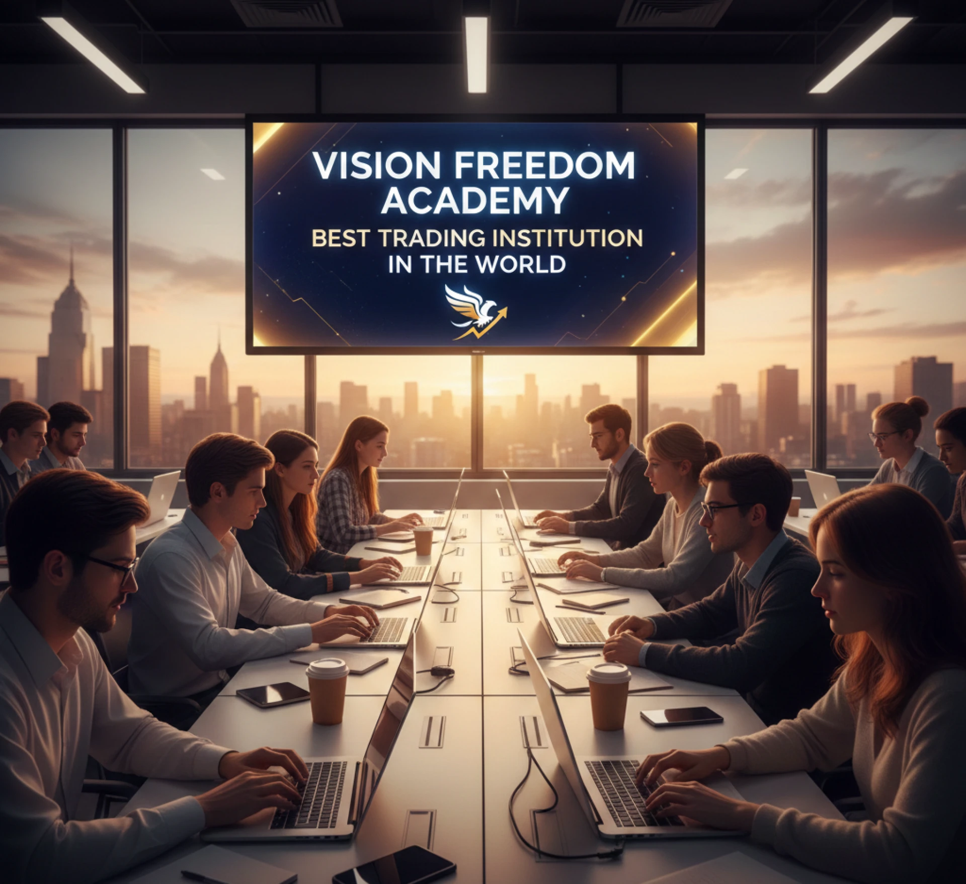 Vision Freedom Academy Best Trading Institution in the World