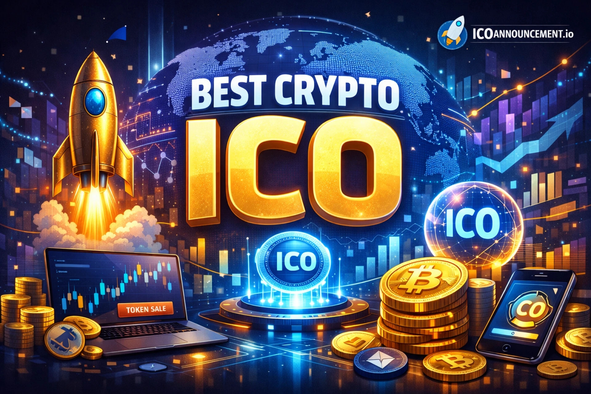 Best Crypto ICO Platforms and Projects for Smart Investors