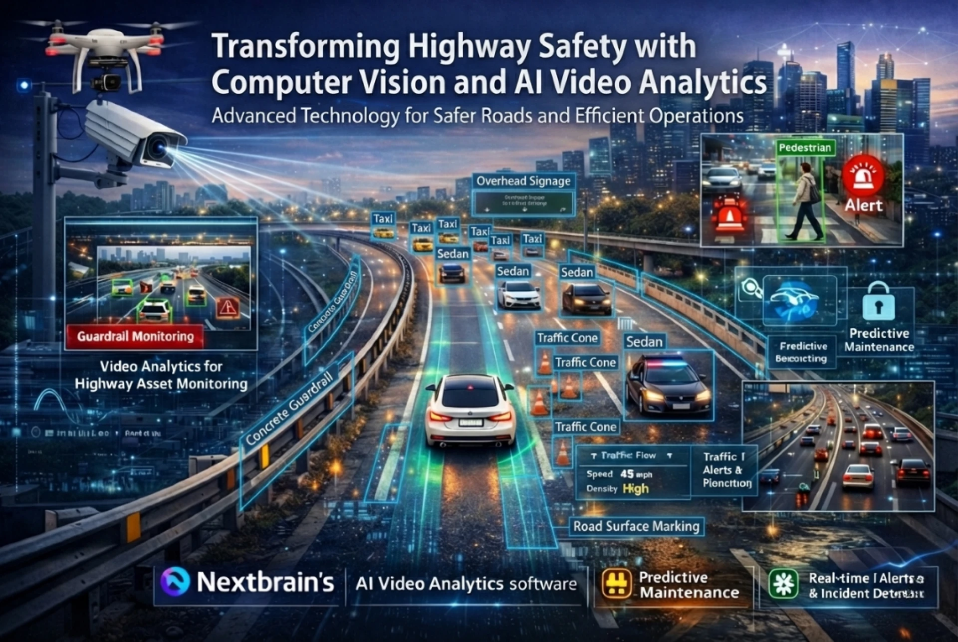 How Computer Vision Is Transforming Highway Safety and Asset Monitoring