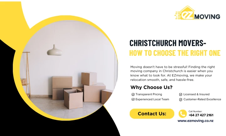 Furniture Movers Canterbury – EZmoving