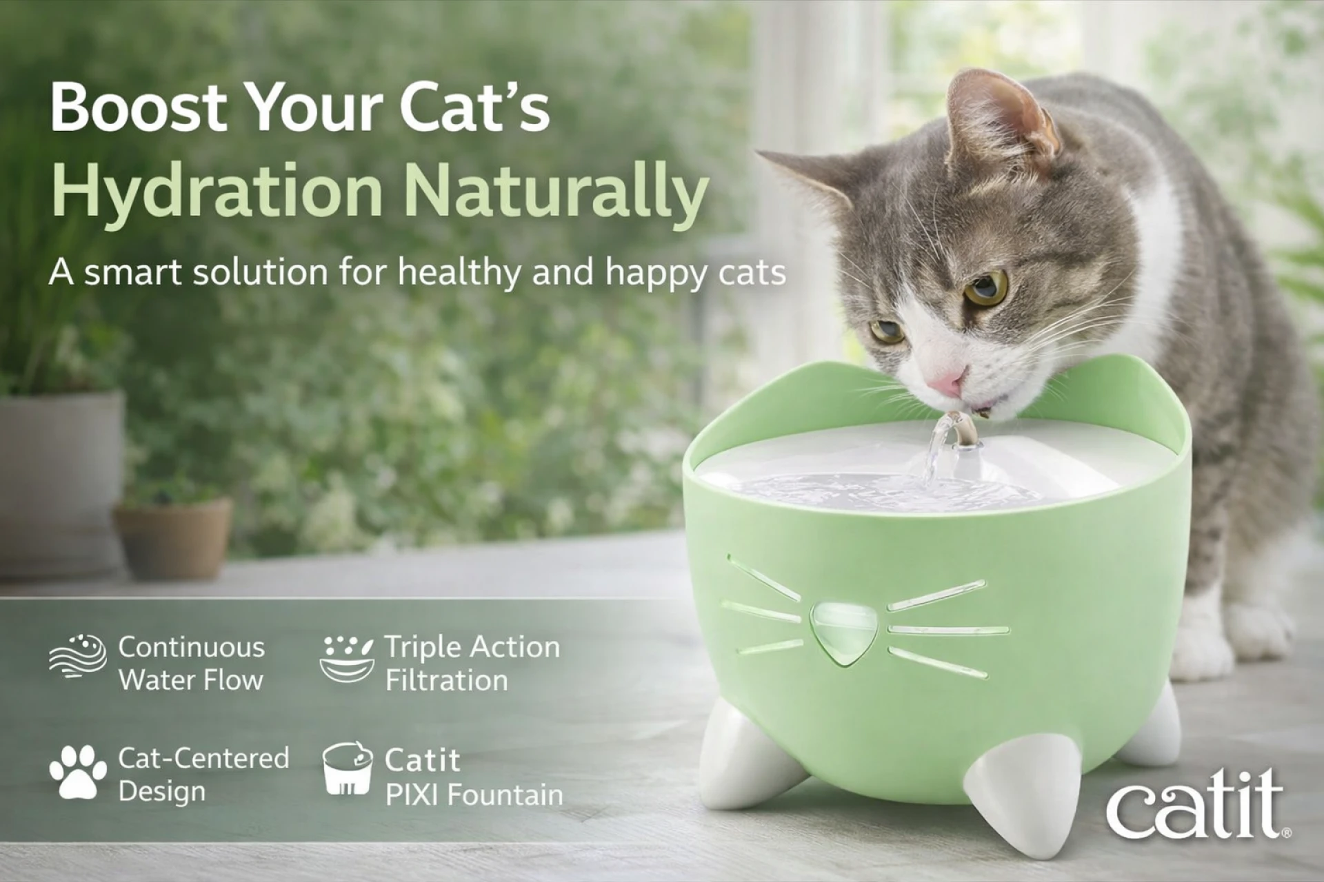 Why Many Cats Don’t Drink Enough Water?