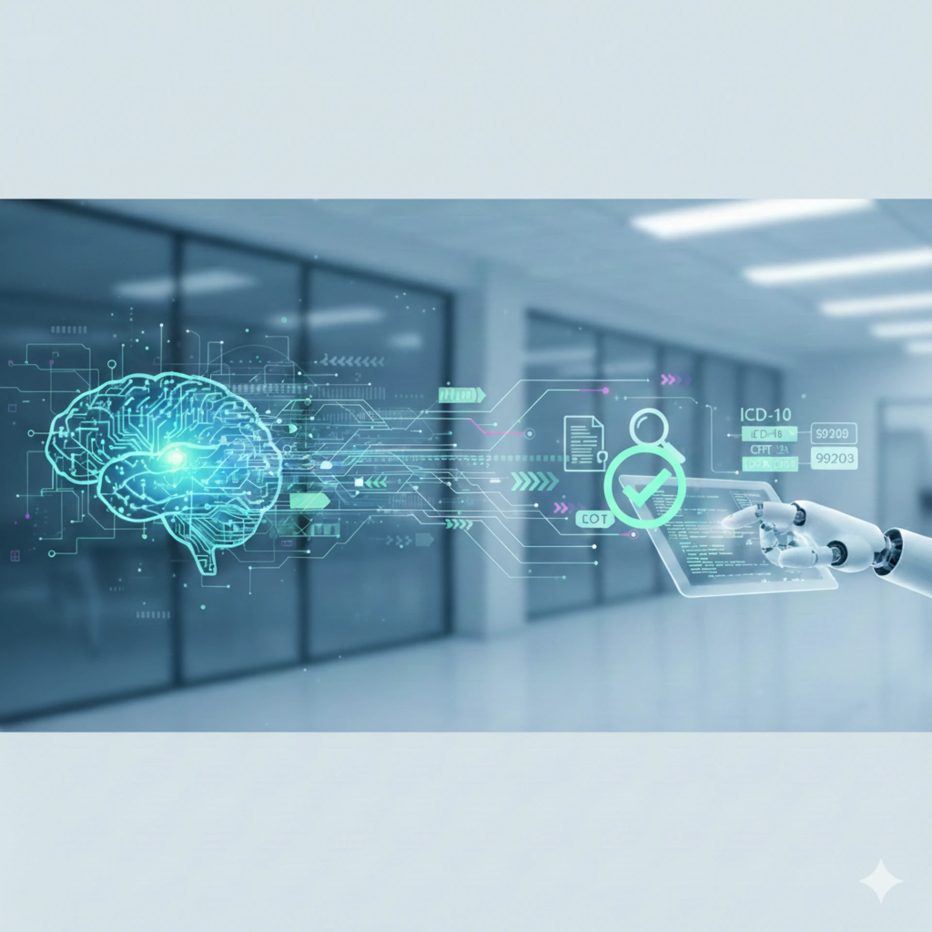 Improving Accuracy in Medical Coding with Agentic AI