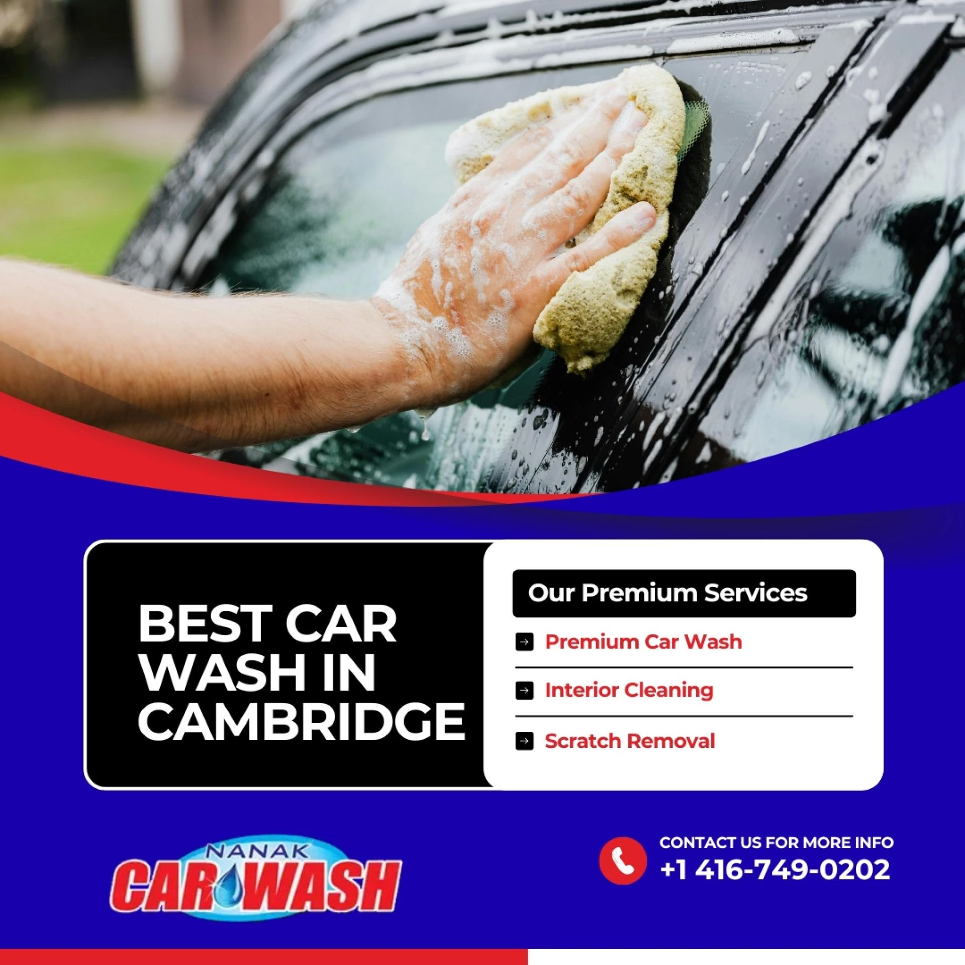 Top-Rated Car Wash in Cambridge for a Perfect Shine — Nanak Car Wash