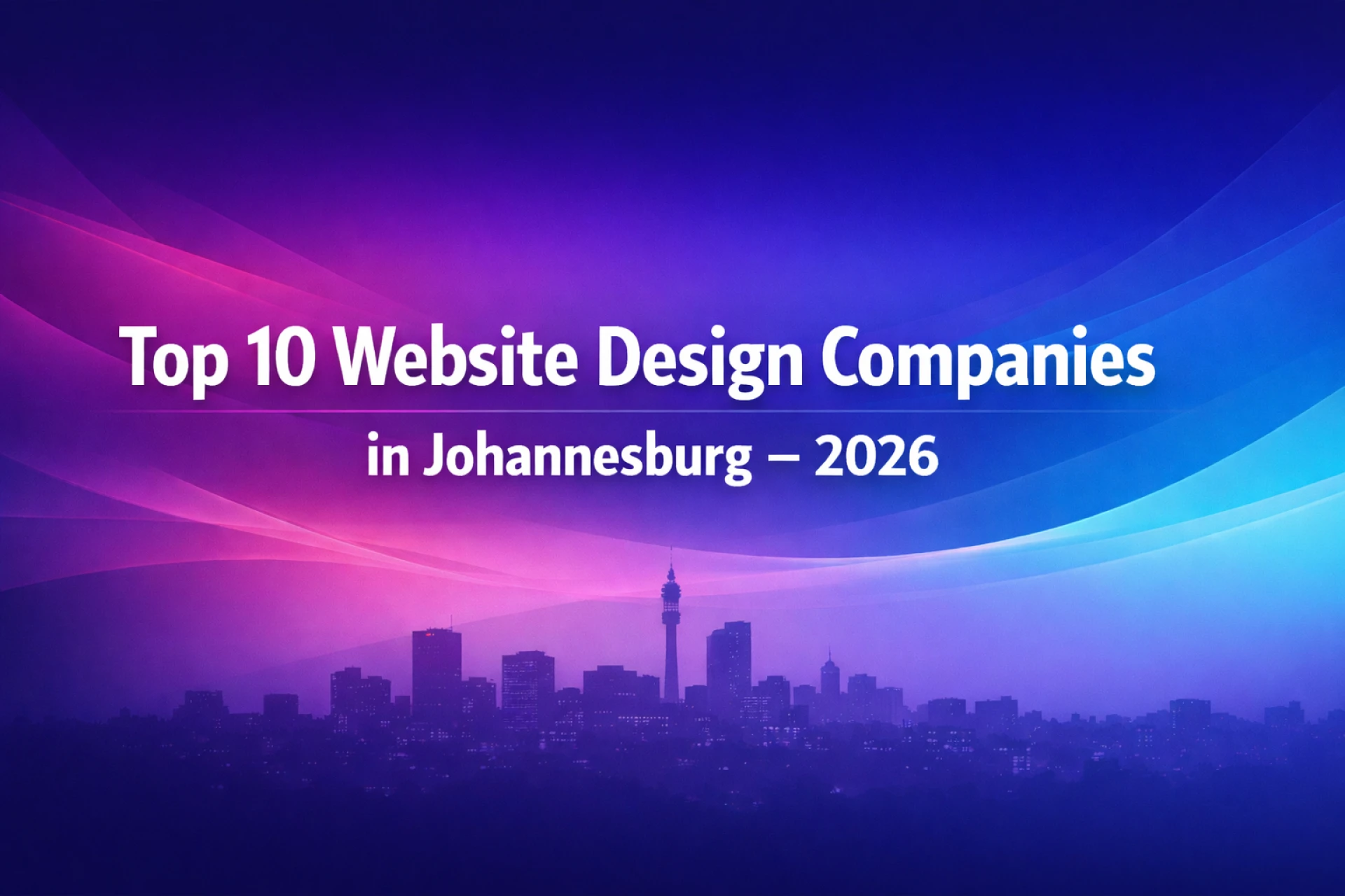 Top 10 Website Design Companies in Johannesburg 2026