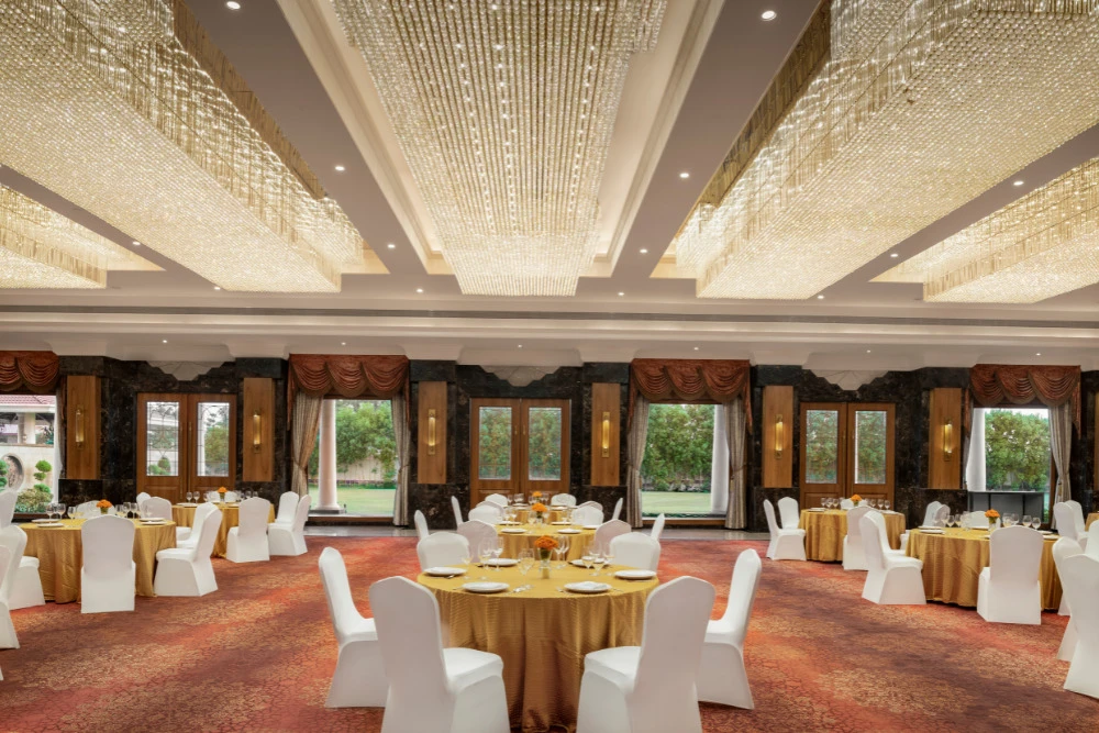 Classic Wedding Hall Designed for Timeless Celebrations