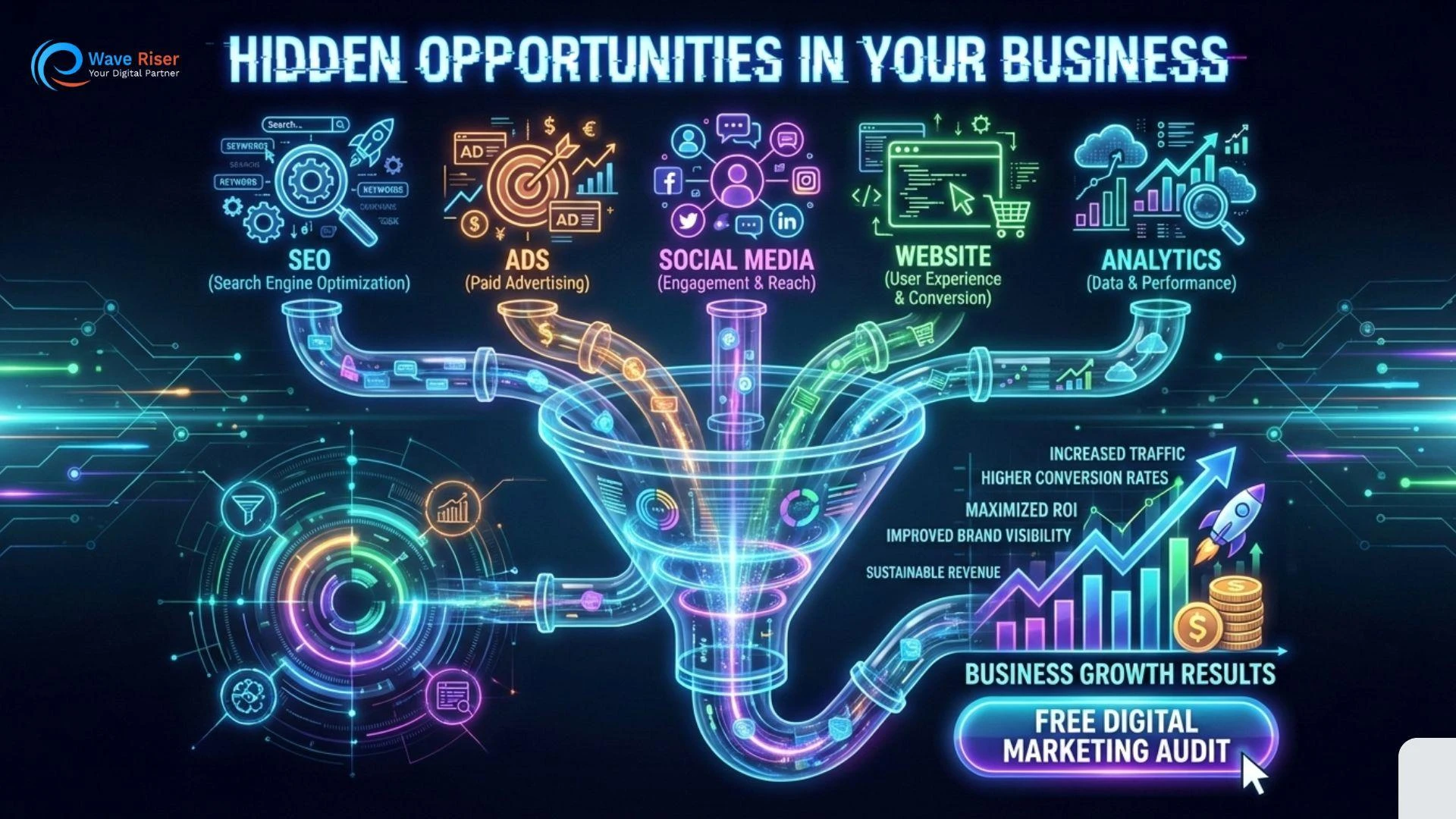 Free Digital Marketing Audit: Hidden Opportunities in Your Business