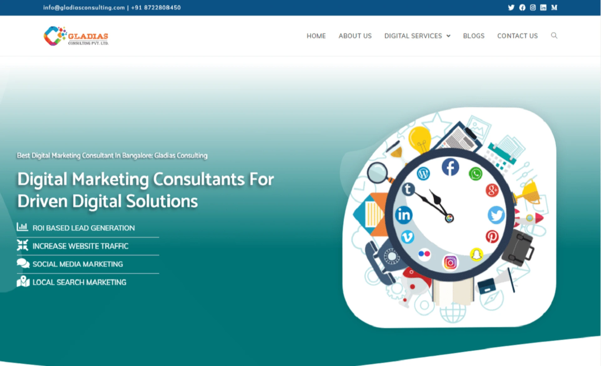 Best Web Design and Development Company In Bangalore