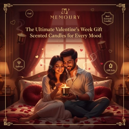 The Ultimate Valentine’s Week Gift Scented Candles for Every Mood
