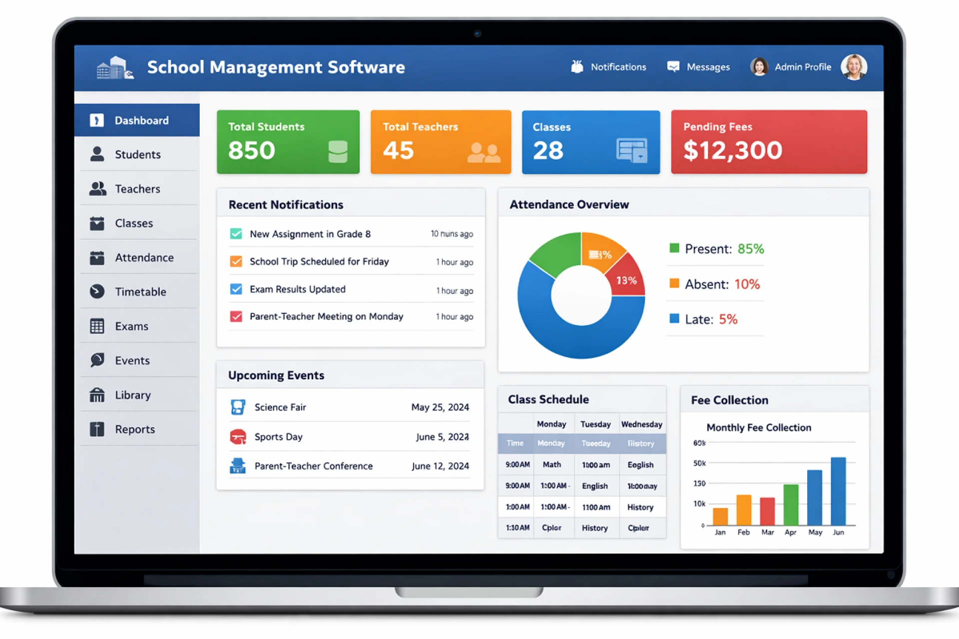 Best School Management Software for Schools and Colleges