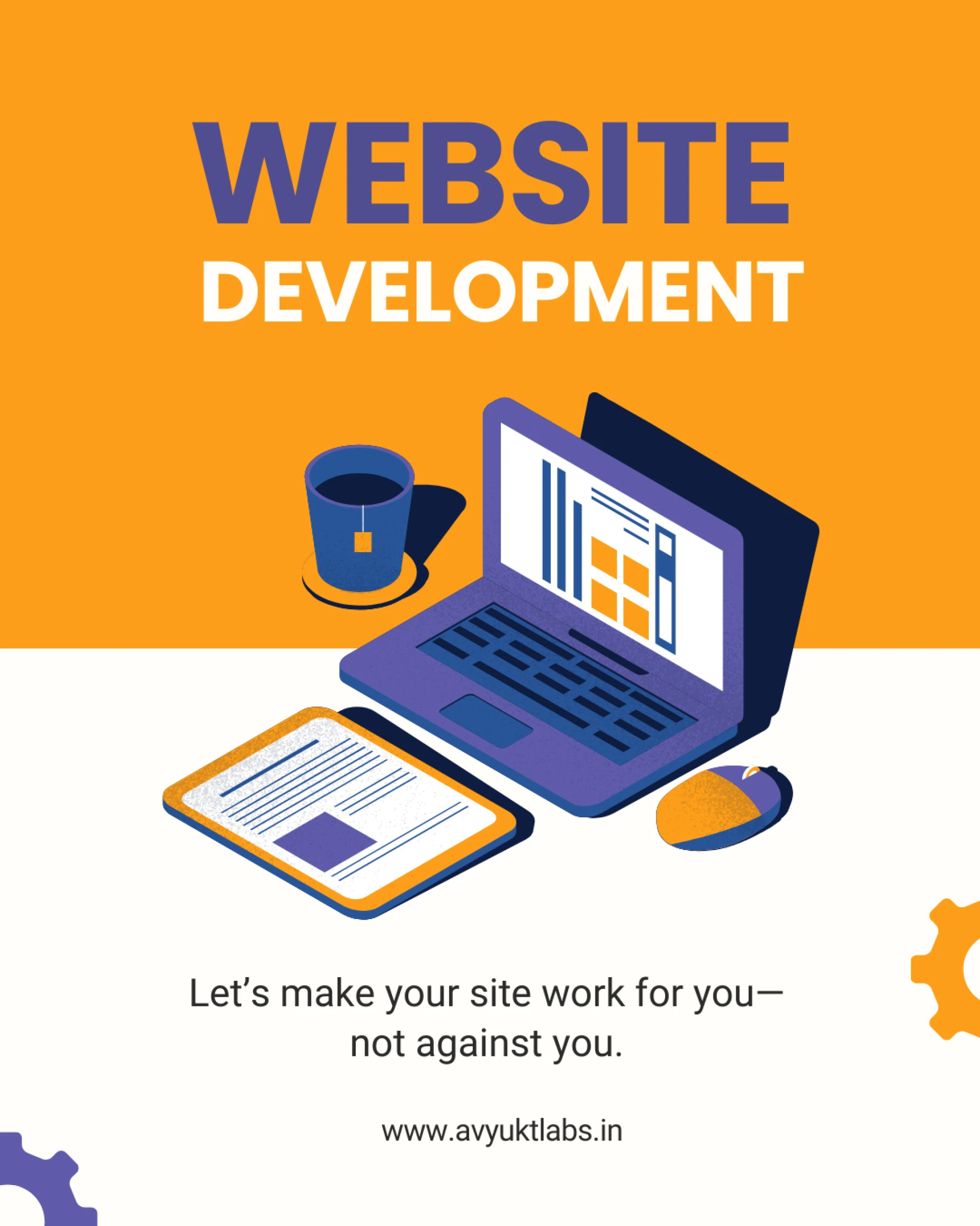 Static Website Development in India & Dubai | Best Static Website Design – Avyukt Labs