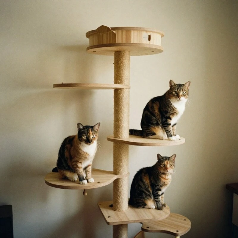 The Rise of Artistic Wooden Feline Furniture in Canada