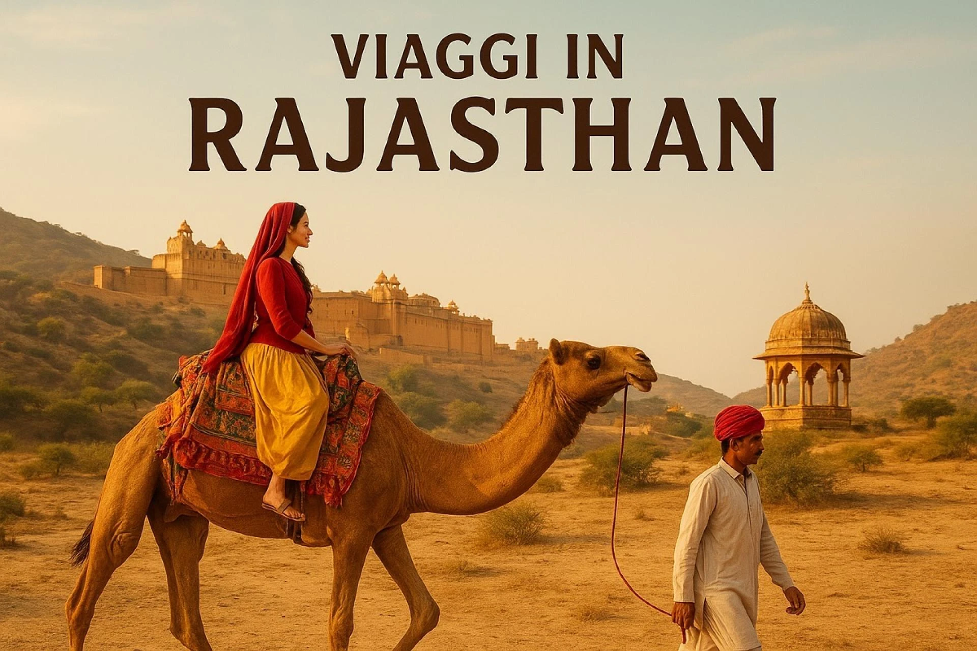 Viaggi in Rajasthan: un viaggio tra maharaja, fortezze e colori