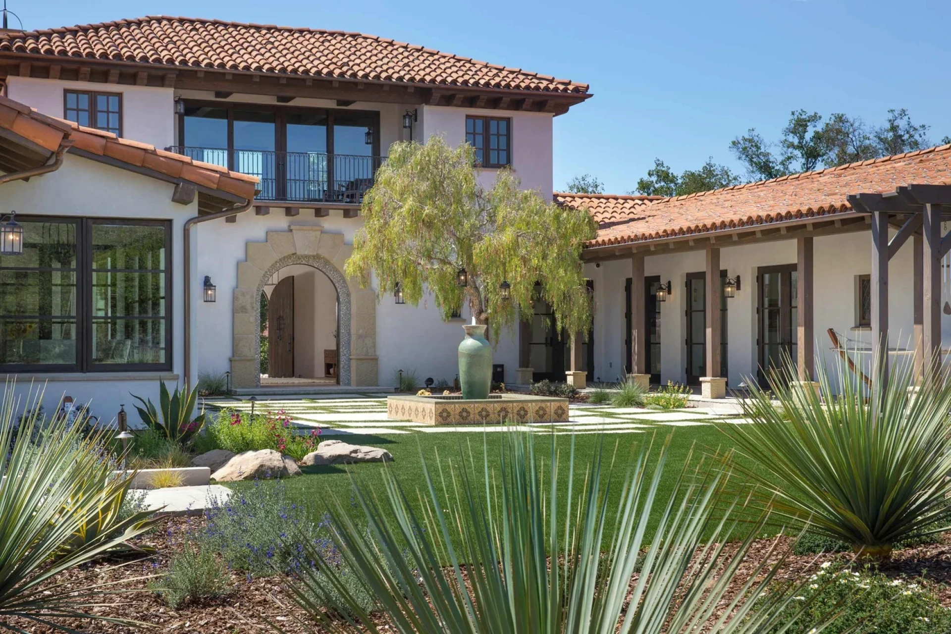 Arcades and Colonnades: The Rhythmic Geometry of Hacienda Architecture!